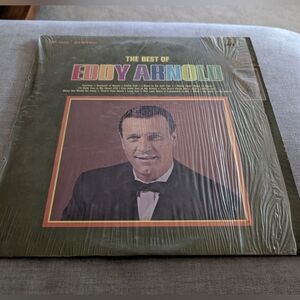 The Best Of Eddy Arnold LP Vinyl Record